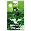 Bio Nutrition Mullein Leaf Tea, Caffeine Free, 30 Tea Bags, 2.01 oz (57 g)