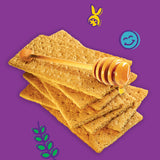 Annie’s Homegrown Organic Honey Graham Cracker Bricks 14.4 oz (Pack of 4)