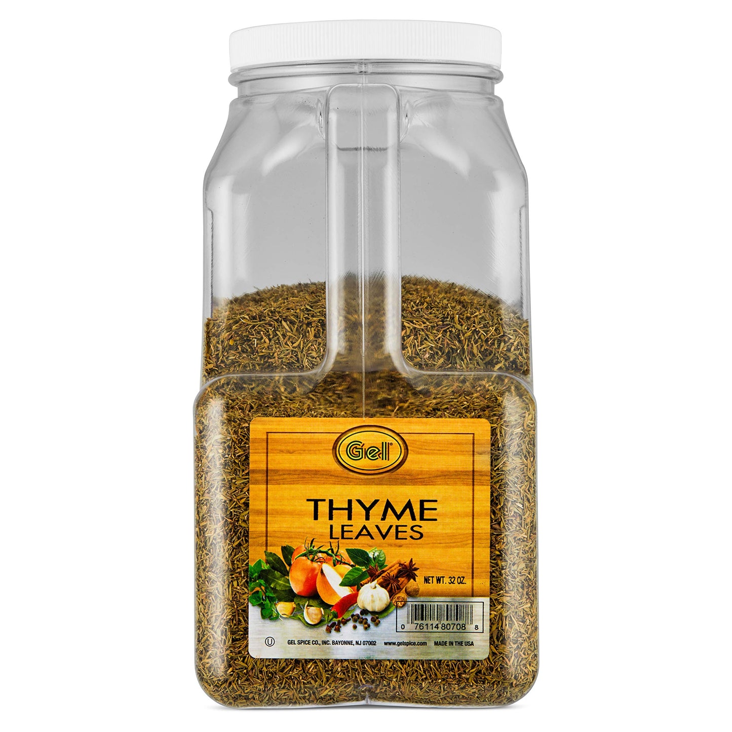 Gel Spice Thyme Leaves 32 OZ - Food Service Size