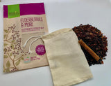 Elderberries & More Ultimate Syrup Mix - Makes Approx. 32 oz with Honey - Organic Dried Ingredients -Included Tea Bag - Elderberry, Rosehips