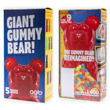 The Original Giant Gummy Bears!™ from GGB Candies (Wild Berry Blast, 5 Pound)