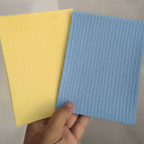 COMPAC Home Reusable Kitchen Cleaning Sponges - 12 Pack Eco-Friendly Dishcloths, Super Absorbent Dish Cloth Sponge for Counters, All Surfaces