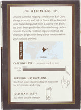 Choice Organic, Decaf Earl Grey, 16 ct