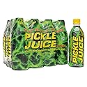 Pickle Juice Sports Drink - Relieves Cramps Immediately - Electrolyte Pickle Juice for Day & Night Time Leg Cramp Relief - Organic & No Artificial