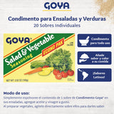 Goya Salad and Vegetable Seasoning, Leafy Greens, Purpose, 6-Pack, 3.52oz