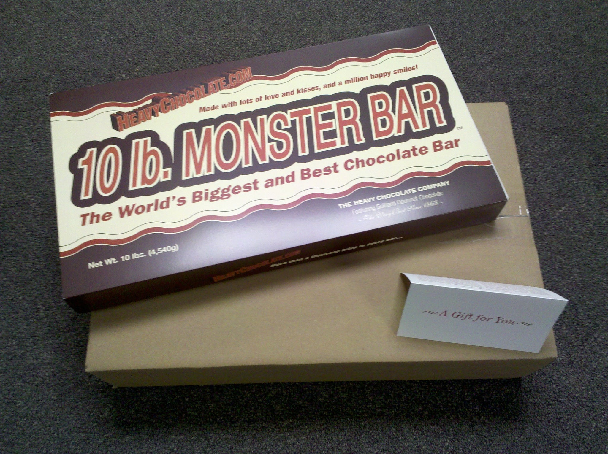 10-Pound Gourmet Bittersweet Chocolate Bar