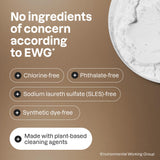 ATTITUDE All-Purpose Cleaner Spray, Natural Origin Ingredients, EWG Verified, Ammonia-Free, Removes Fingerprints, Dust and Dirt, Streak-Less, Geranium