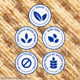 Triscuit Hint of Sea Salt Whole Grain Wheat Crackers, Vegan Crackers, Vegan Snacks, Lunch Snacks, 8.5 oz