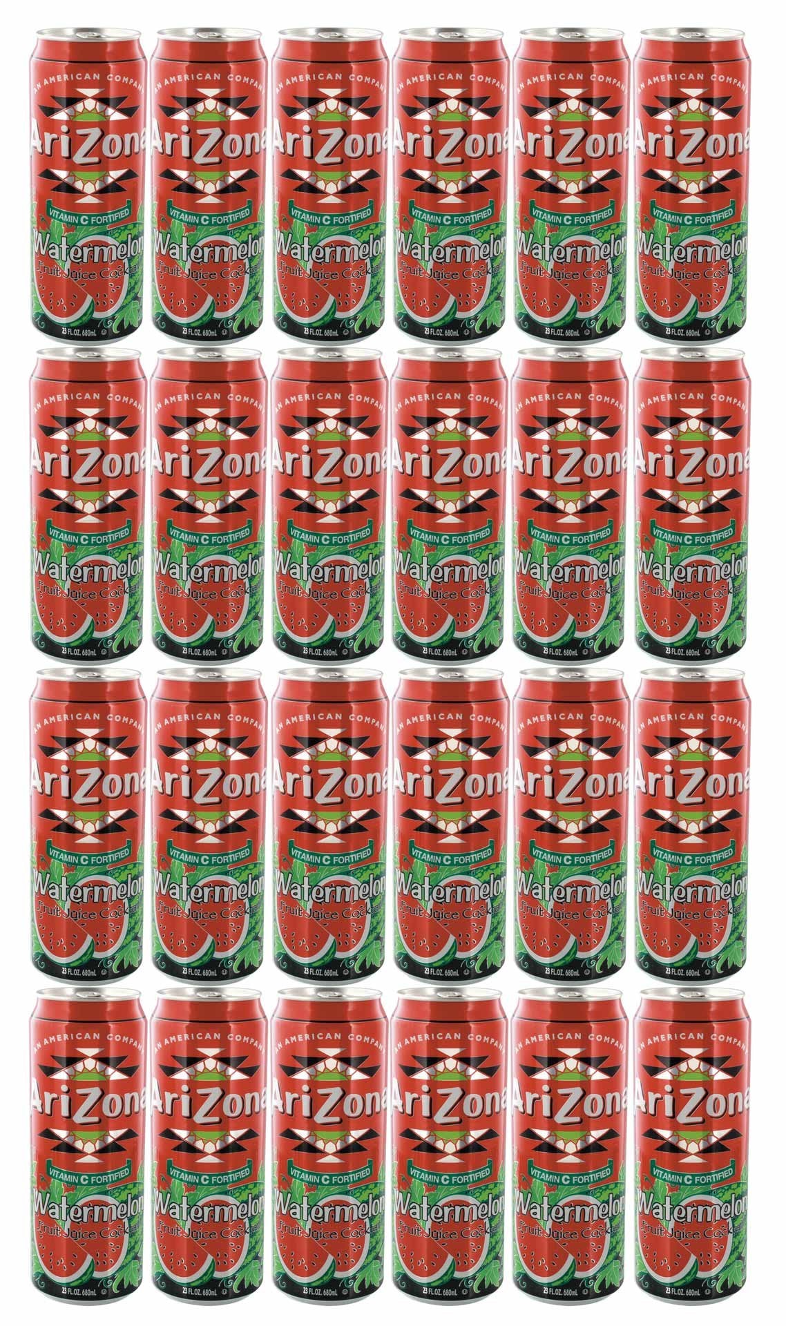 Arizona Watermelon, 23 Fl Oz (Pack of 24)