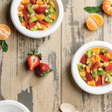 Paper Bowls, 100% Compostable Disposable Soup Bowl [125-Pack] - PFAS-Free - BPI Certified - [16 oz] Heavy Duty, Eco-Friendly, Biodegradable Bagasse