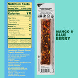 Solely, Organic Mango Blueberry Fruit Jerky, 0.8 Ounce