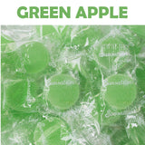 Zombie Butts Gummy Green Apple Fruit Flavored Jelly Disks Fun Unique Halloween Candy Gag Gift for Birthday Girls, Boys, Kids & Teens (5.5 Ounce)