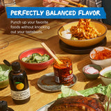 Momofuku Umami Essentials Starter Pack by David Chang, Original Chili Crunch, Soy Sauce, and Savory Salt, Chef Made for Easy at Home Cooking, Extra