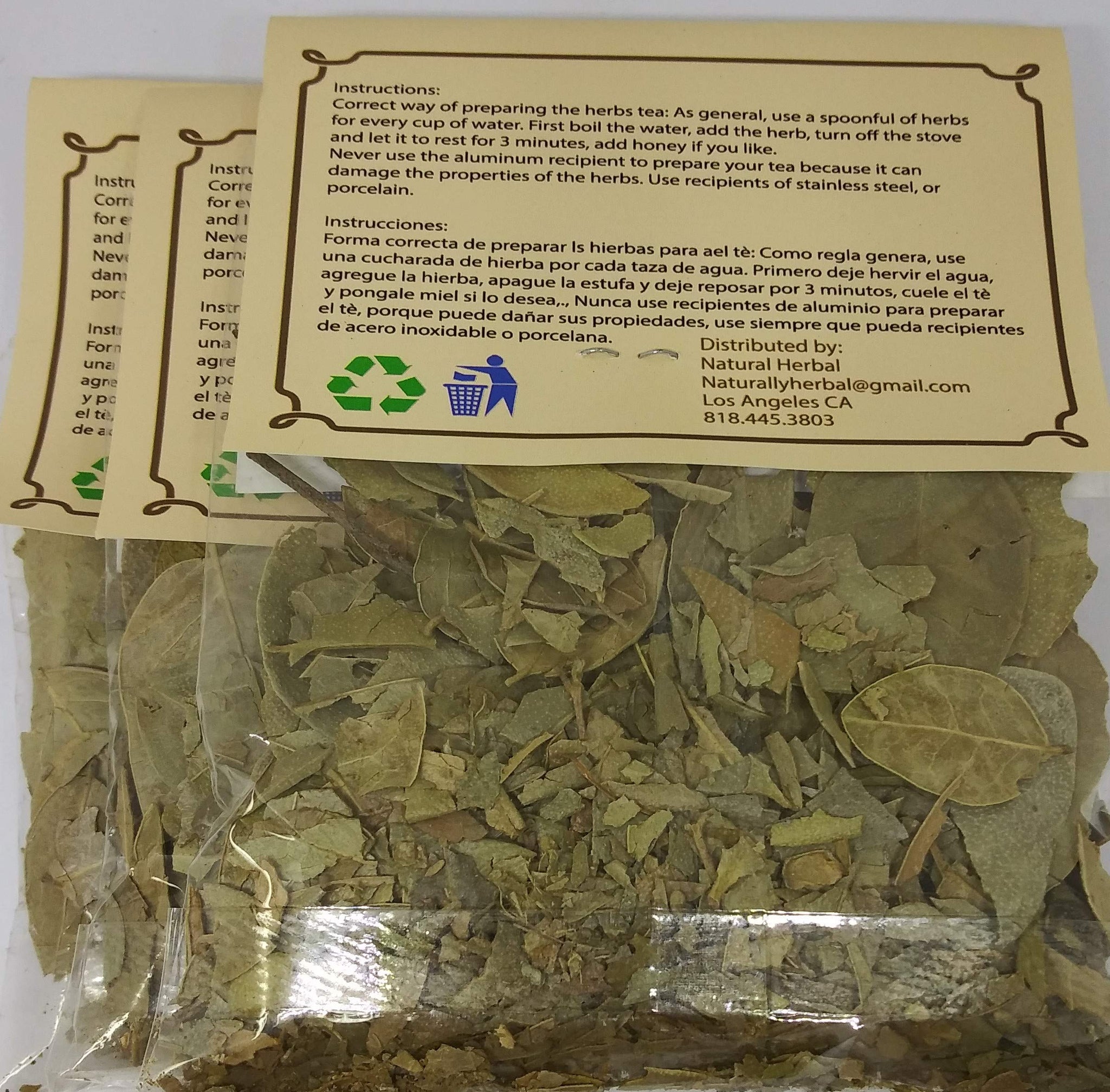 Boldo (Hierba/Tea) 3/8 Oz (10.6 G)(3 PACK)