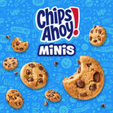CHIPS AHOY! Mini Original Chocolate Chip Cookies, 10 Snack Packs