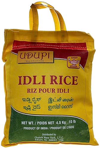 Deep South Indian Idli Rice - 10 lb | Perfect for Idli, Dosa, South Indian Dishes