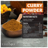 Eastanbul Curry Powder, 1.1lb, Traditional Indian Spice Blend Curry, Authentic Seasoning, Premium Quality Blend Yellow Powder, Indian Seasoning