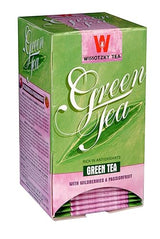 Wissotzky Green Tea with Wildberry and Passionfruit, 1.06-Ounce Boxes (Pack of 6)