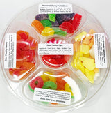 NY Spice Shop Mix Assorted Gummies Candy Tray - Delicious Bulk Healthy Snacks - Gummy Candies for Party (2 Pound)