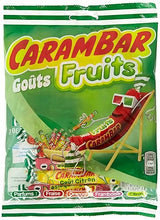 Carambar Gout Fruits Assorted Fruit Flavors - 130 g - 4.58 oz.