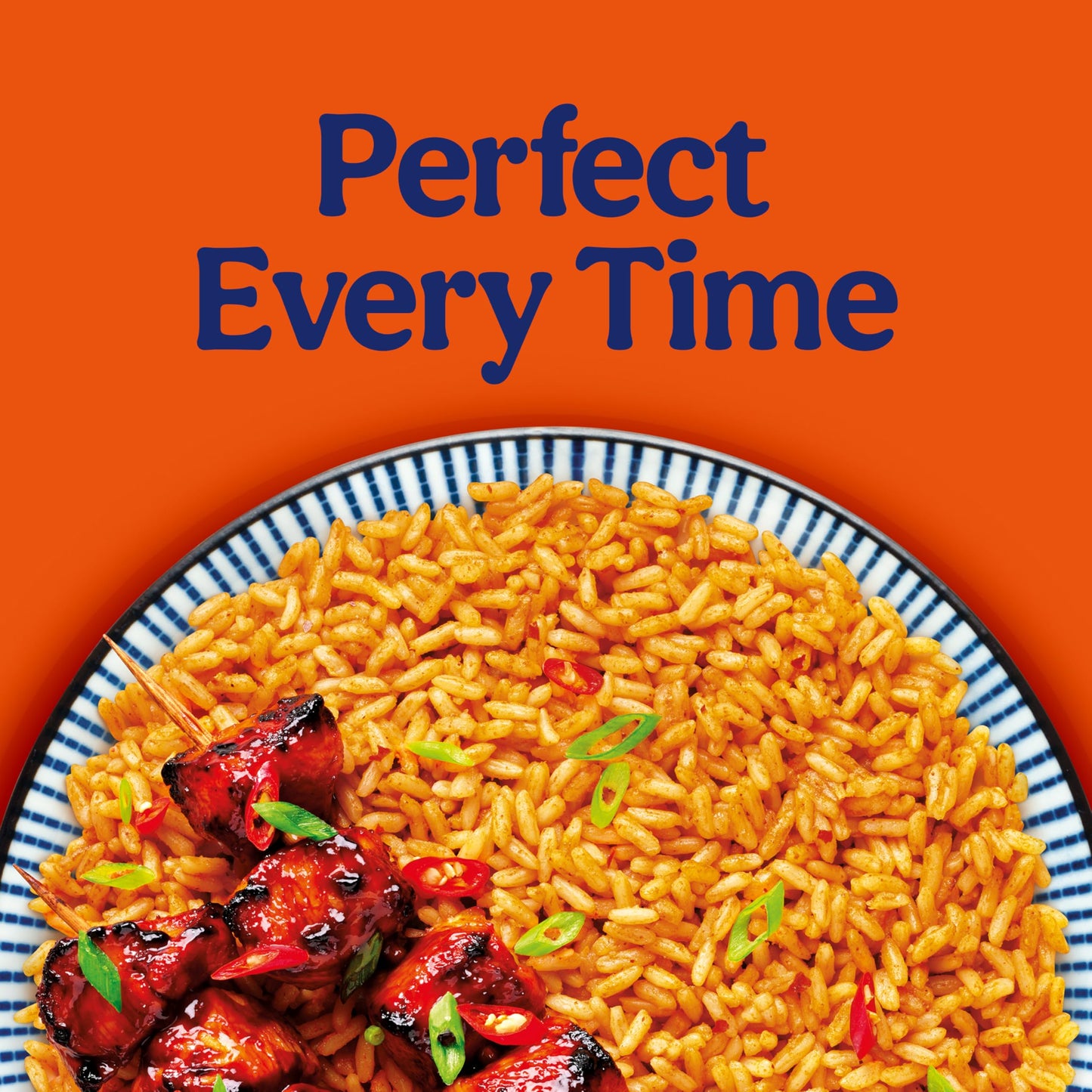 BEN'S ORIGINAL Ready Rice Chili Garlic Flavored Rice, Easy Dinner Side, 8.5 oz Pouch