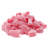Candy Retailer Cherry Slices Gummy Candy, Sugar Coated Jelly Candy, Chewy Cherry Flavor (2 Pounds)