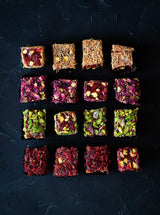 Malatya Pazari Assorted Turkish Delight with Pistachio and Fruit, 17.3oz