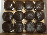 AmishTastes Bird-in-Hand Bake Shop Homemade Whoopie Pies, Chocolate, Favorite Amish Food, 12 Count (Pack of 2)
