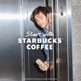 Starbucks Doubleshot Energy Drink Coffee Beverage, Caramel, Iced Coffee, 15 fl oz Cans (12 Pack)