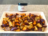 Premium Aleppo Pepper by SPICE + LEAF - Vegan Kosher Preservative Free Red Middle Eastern Mild Pepper Flakes, 3.5 oz