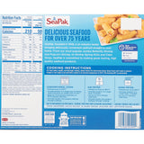 SeaPak Frozen Meals - Shrimp Spring Rolls with Sweet Chili Sauce, Easy to Bake Frozen Appetizers for Parties, 18 oz Spring Roll Delight