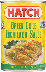 Hatch Green Chile Enchilada Sauce, Mild, 15-Ounce Can (Pack of 12)