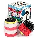 Indoor - Outdoor - Cleaning Supplies - Garden - Bathroom Accessories - Drill Brush - Grout Cleaner - Bathtub - Bath Mat - Sink - Flooring - Scrub
