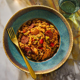 McCormick Gourmet Collection Cajun Seasoning, Non GMO, Our Best Herbs & Spices, Spicy, Louisiana-Style Blend with Garlic, Onion & Peppers, Jazz Up
