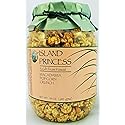 Macadamia Popcorn Crunch, Large Jar, Hawaii's Finest (24 Oz. 680g)