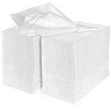 eDayDeal Disposable Cloth-Like Paper Hand Guest Towels - Soft, Absorbent, Air Laid Tissue Paper for Kitchen, Bathroom or Events, White Guest Towel
