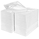 eDayDeal Disposable Cloth-Like Paper Hand Guest Towels - Soft, Absorbent, Air Laid Tissue Paper for Kitchen, Bathroom or Events, White Guest Towel