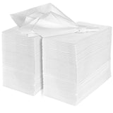 eDayDeal Disposable Cloth-Like Paper Hand Guest Towels - Soft, Absorbent, Air Laid Tissue Paper for Kitchen, Bathroom or Events, White Guest Towel