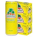 Jarritos - Mexican Soda Soft Drinks, Pineapple (12 oz, 355ml) 24 Cans (3 Boxes of 8) - Real Cane Sugar - 0g Fat - Made in Mexico - Natural Flavor Soda