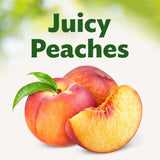 DEL MONTE Yellow Cling Sliced Peaches in Heavy Syrup, Canned Fruit, 15.25 oz Can