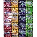 Canel's Assorted Fruit Flavors Chewing Gum, 4 pc, 20 count
