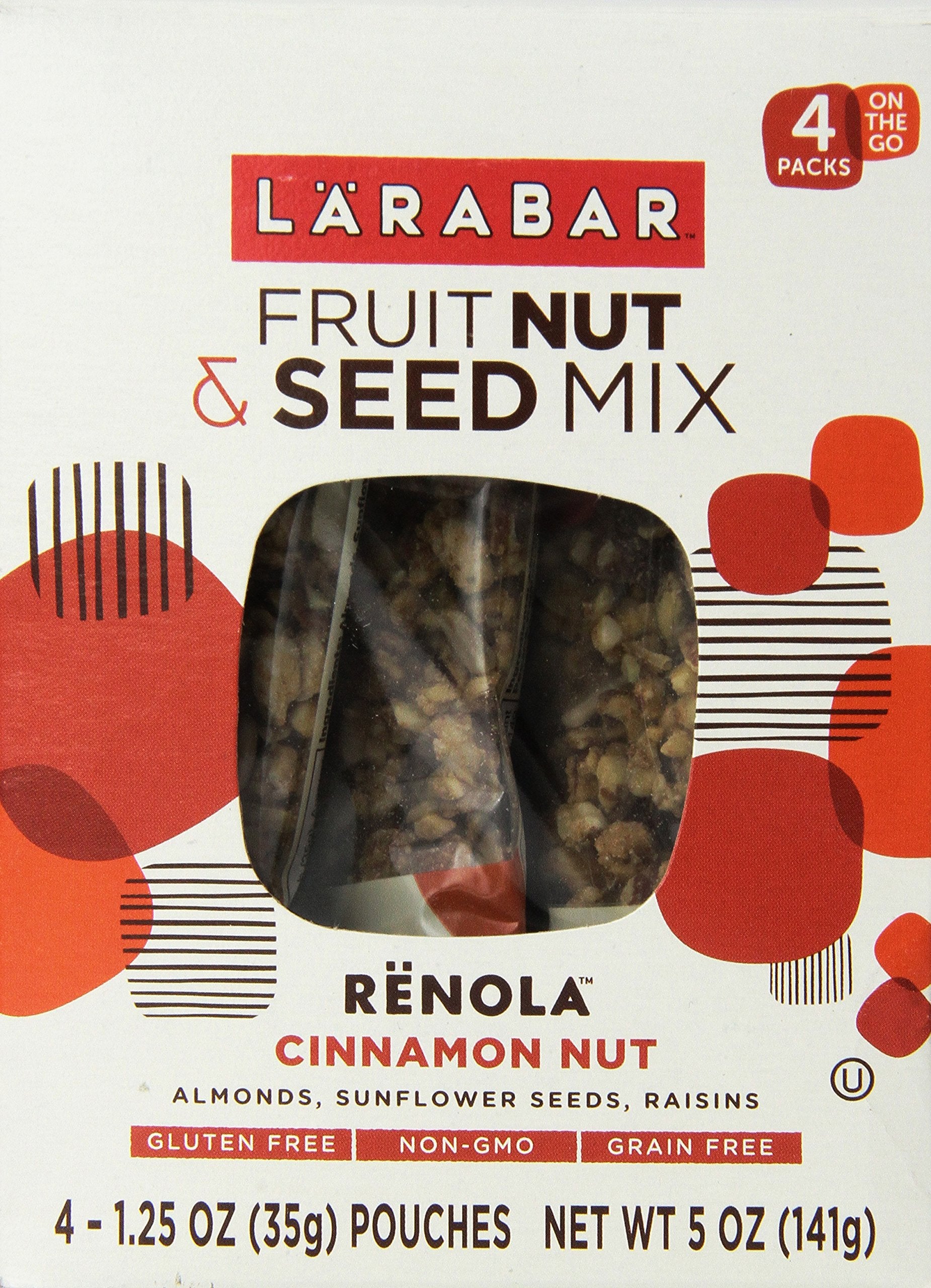 Larabar Renola Cinnamon Nut Grain-Free Granola Pouches, 5 Ounce