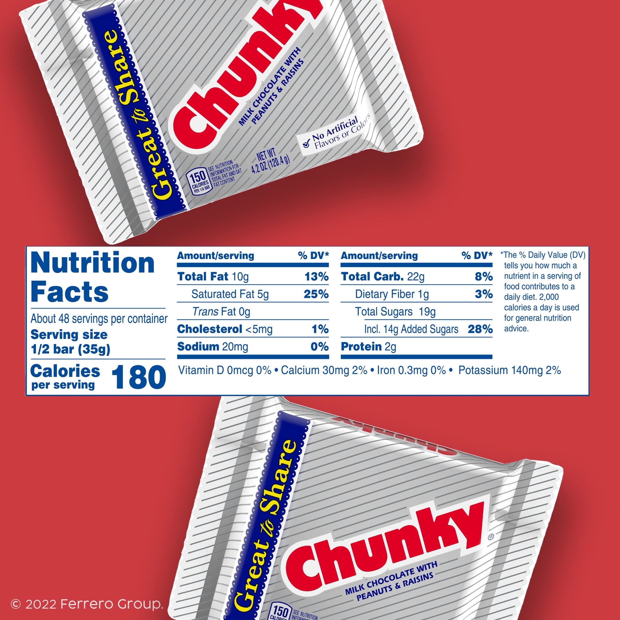 Chunky Bars - King Size Nestle