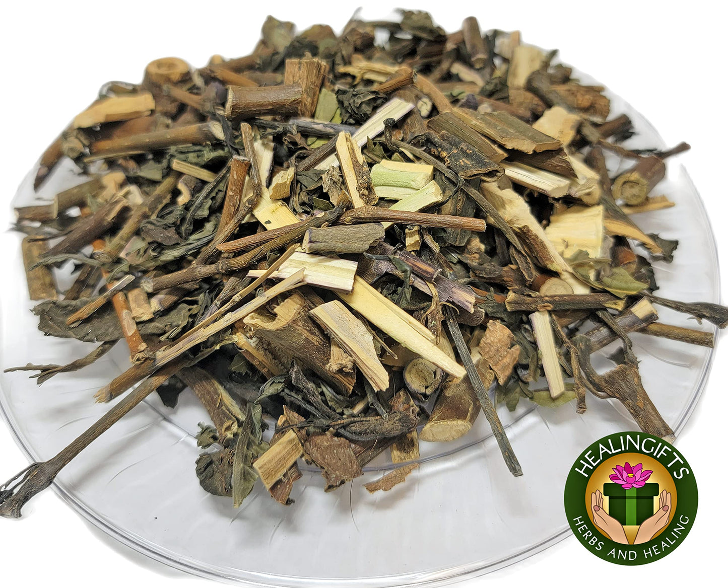HealinGifts Honeysuckle Muicle 1 oz (28 g) Justicia Spicigera Mexican Honeysuckle Herb in a Resealable Stand-up Kraft Bag