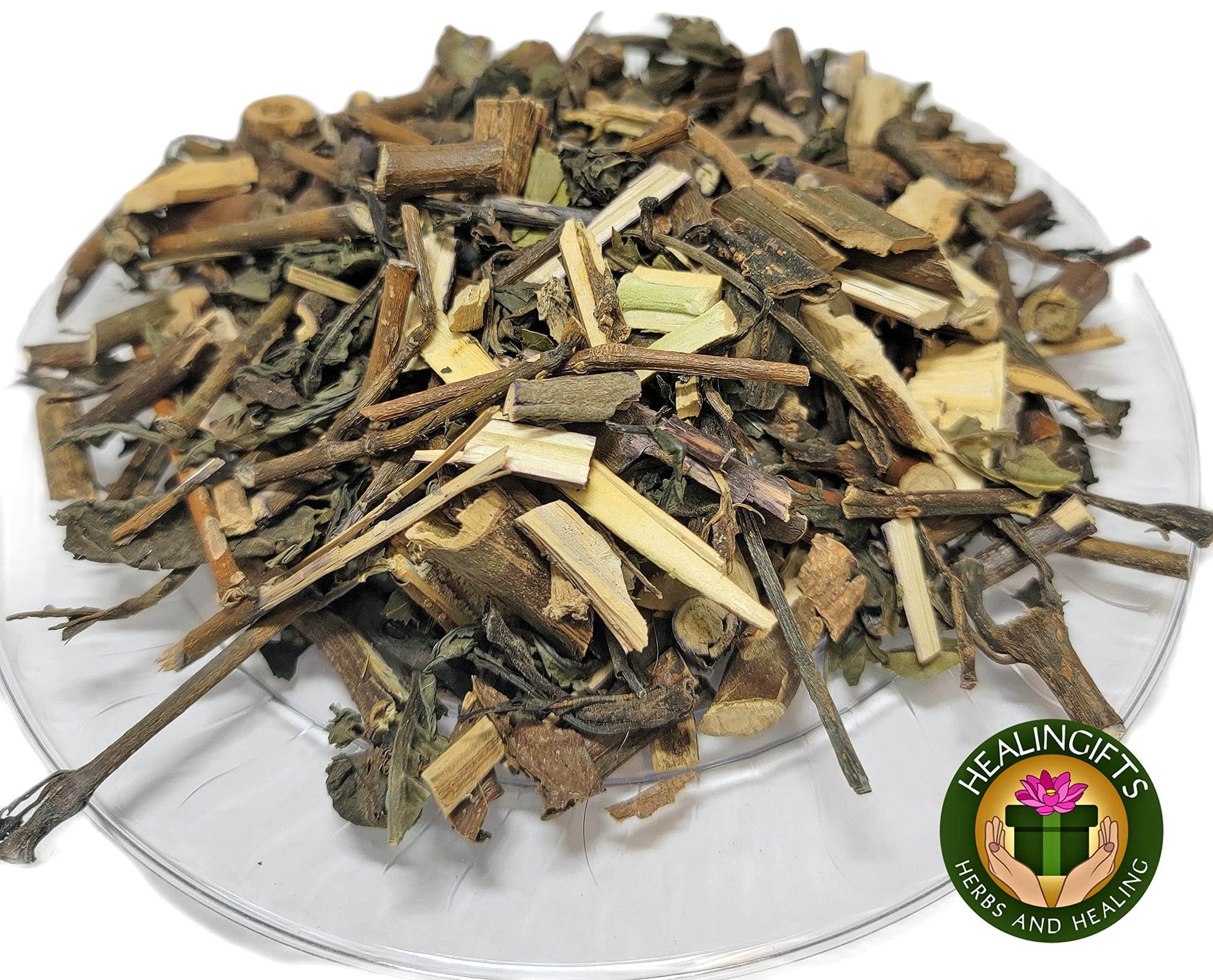 HealinGifts Honeysuckle Muicle 1 oz (28 g) Justicia Spicigera Mexican Honeysuckle Herb in a Resealable Stand-up Kraft Bag