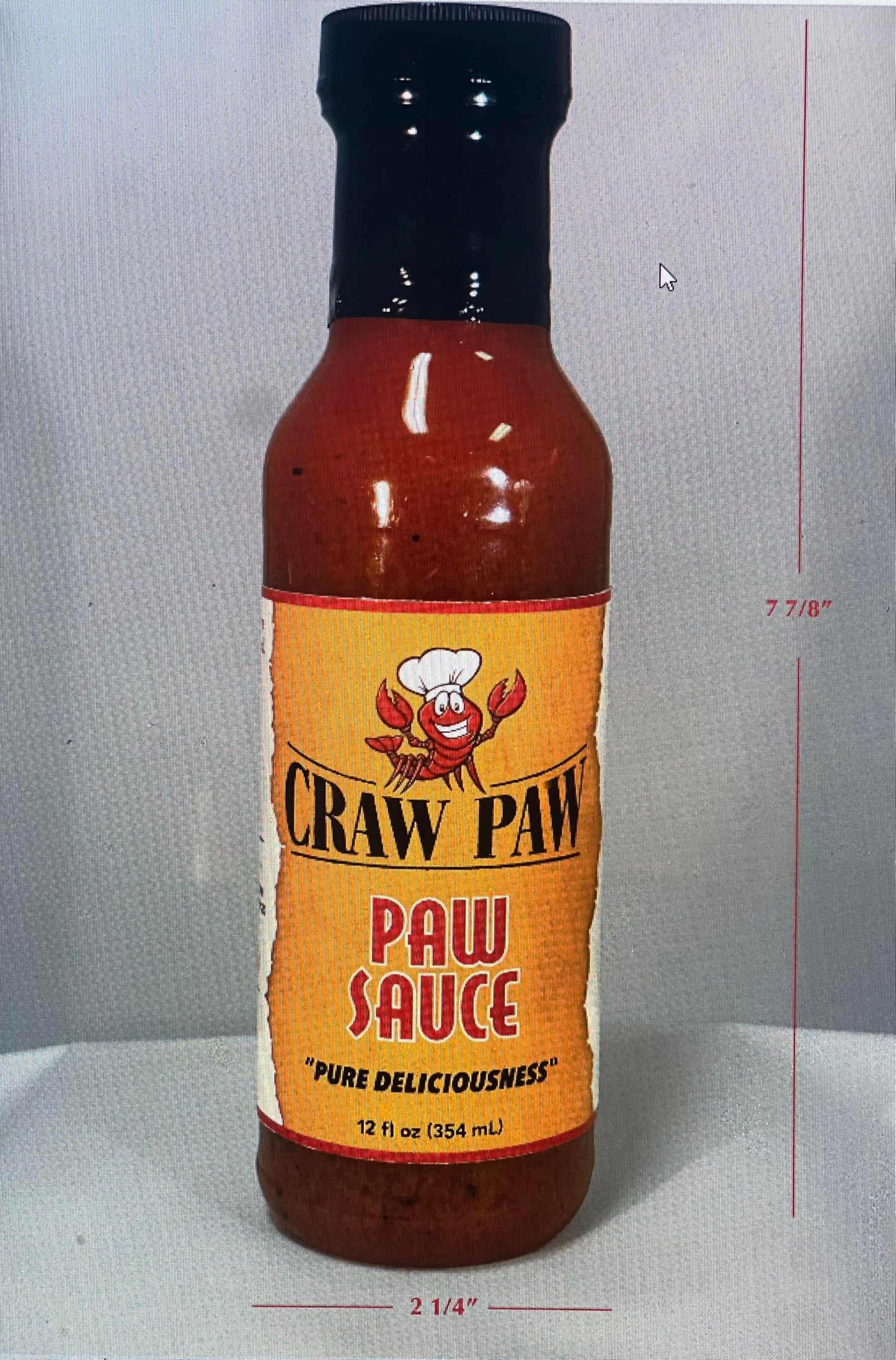 CrawPaw Paw Sauce