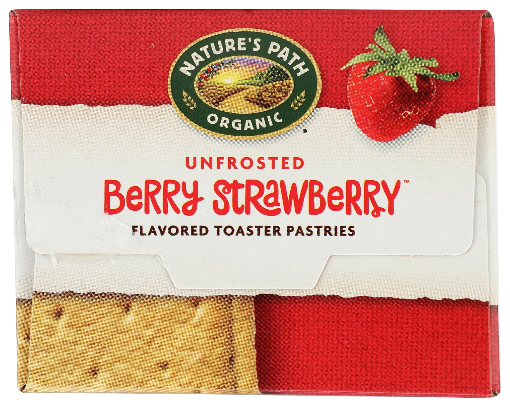 Nature's Path Toaster Pastries, Strawberry Un-Frosted, 6 ct