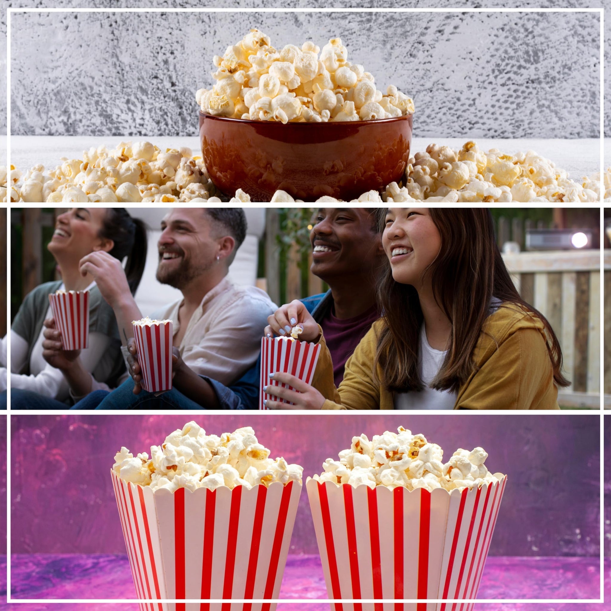 10.6 Oz Popcorn Portion Packs - Package of 6ct