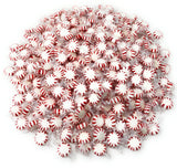 American Old Fashioned Peppermint Starlights Mints Hard Candy Discs Individually Wrapped Bulk 6 Lb's 450+ pcs (96-Oz)