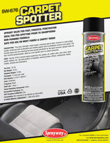 Sprayway Carpet Spotter Cleaner, Net 18 Oz., 1 Pack (SW676)
